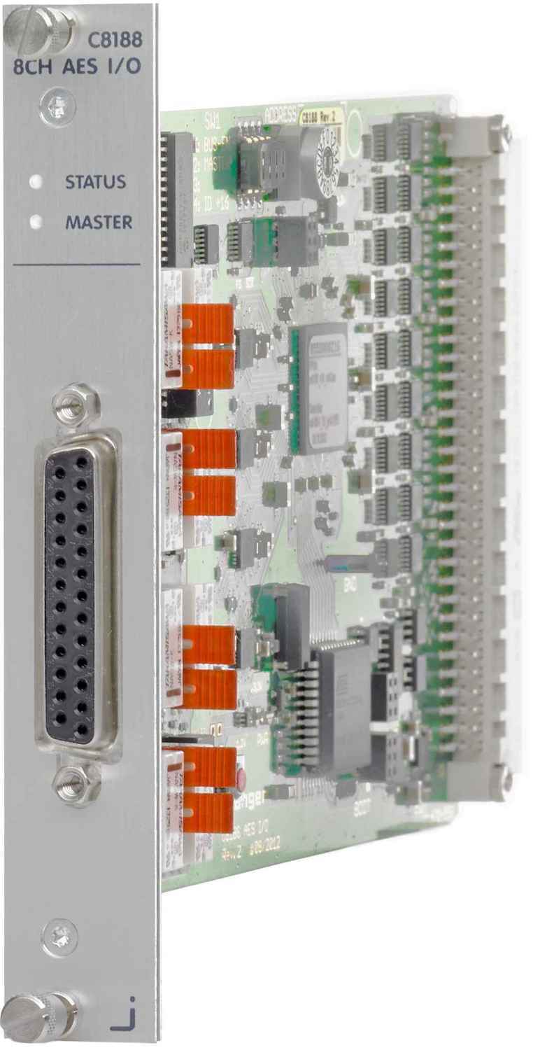 C8188 8ch AES I/O