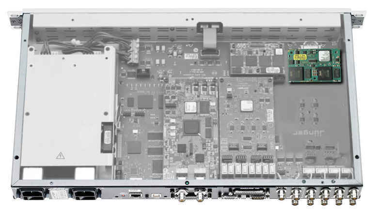 D*AP8 unit equipped with Coprocessor-Board for FM Conditioning