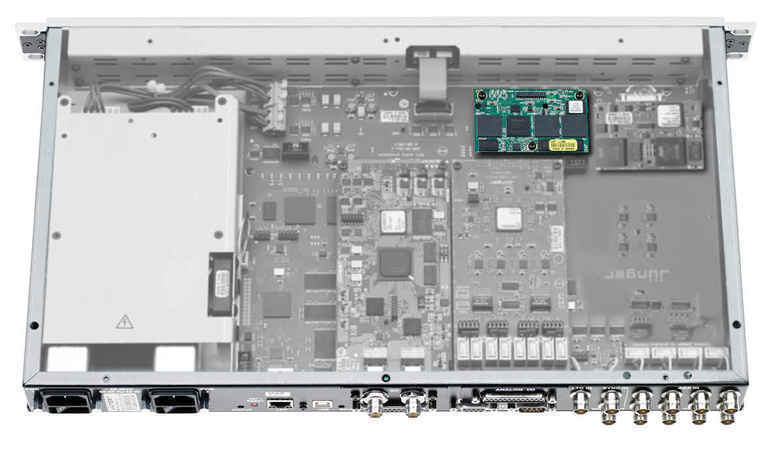 D*AP8 unit equipped with Option Board Dolby® D/D+/AAC/E Codec