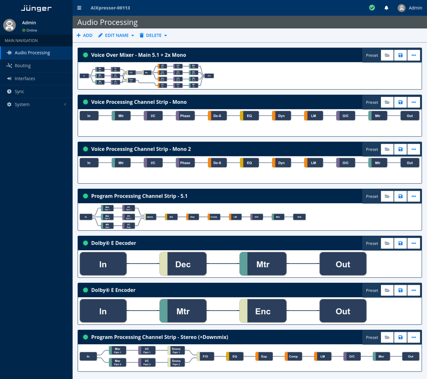 flexAI Software